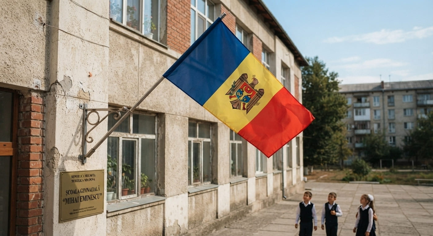 De ce să donezi un steag unei școli din Moldova
